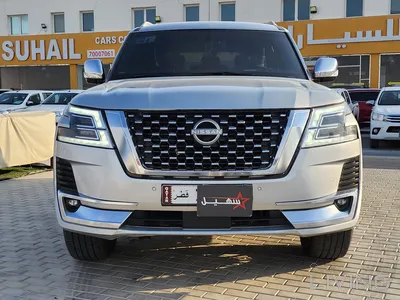 نيسان باترول بلاتينوم 2016